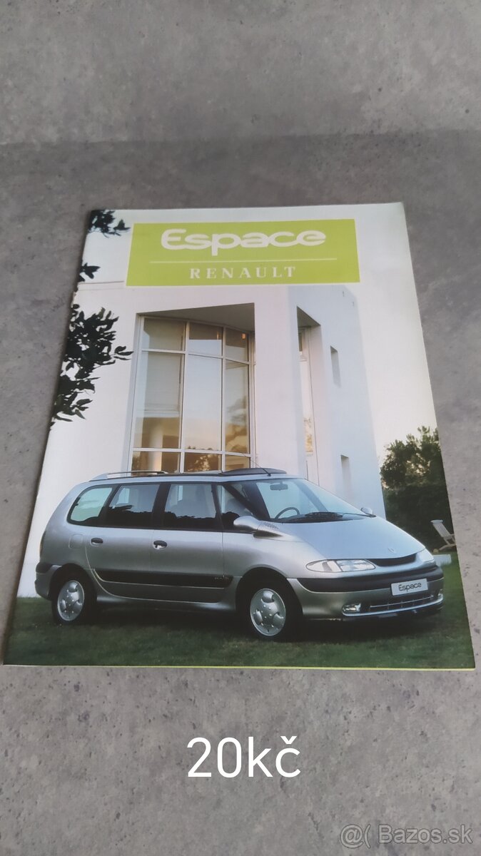 Prospekty Renault, Škoda - 5