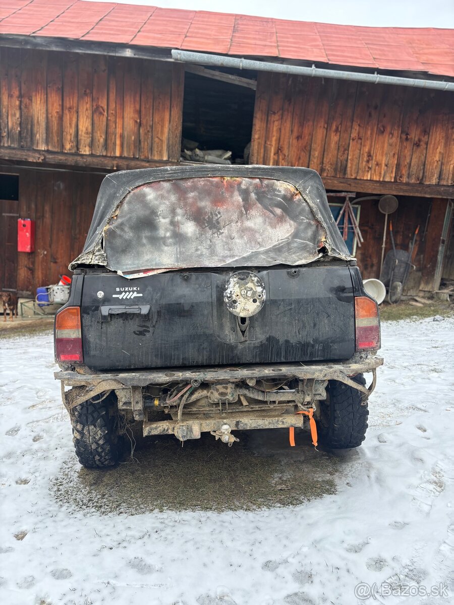 Suzuki vitara 16.8v predám-rozpredám - 5
