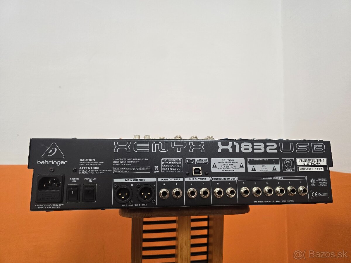 Mixer behringer x1832 USB - 5