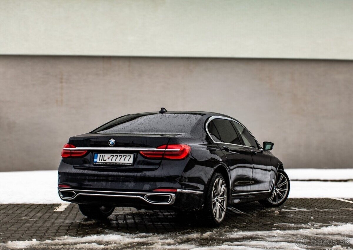BMW Rad 7 740Ld xDrive A/T - 5
