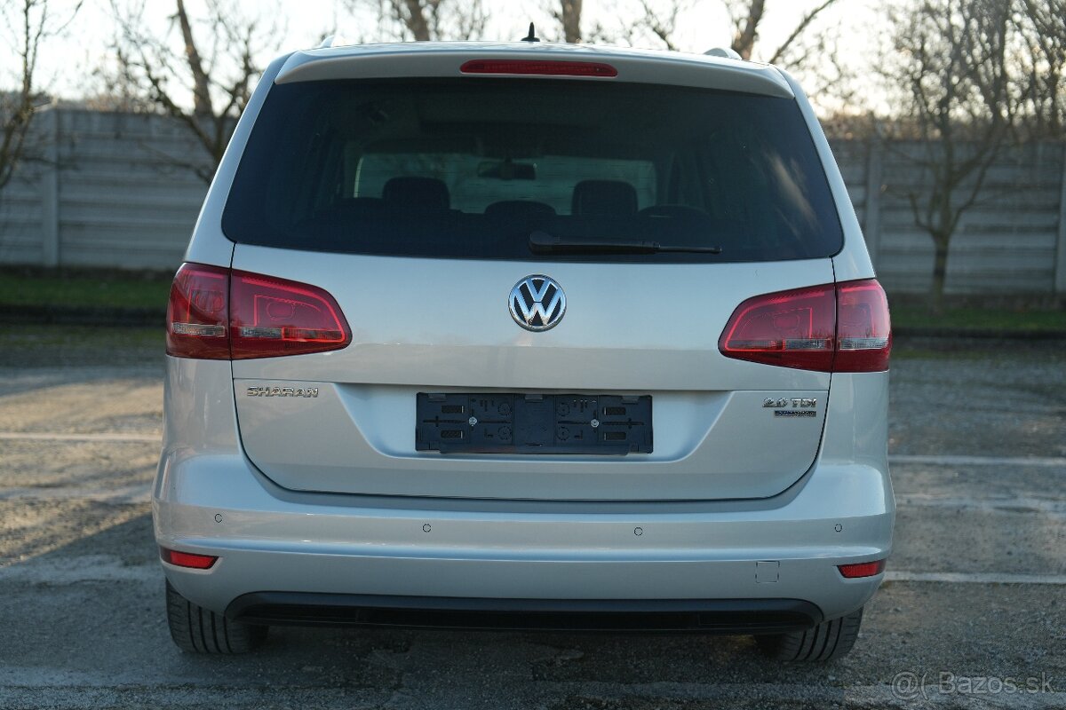 Volkswagen Sharan 2.0 TDI Highline - 5