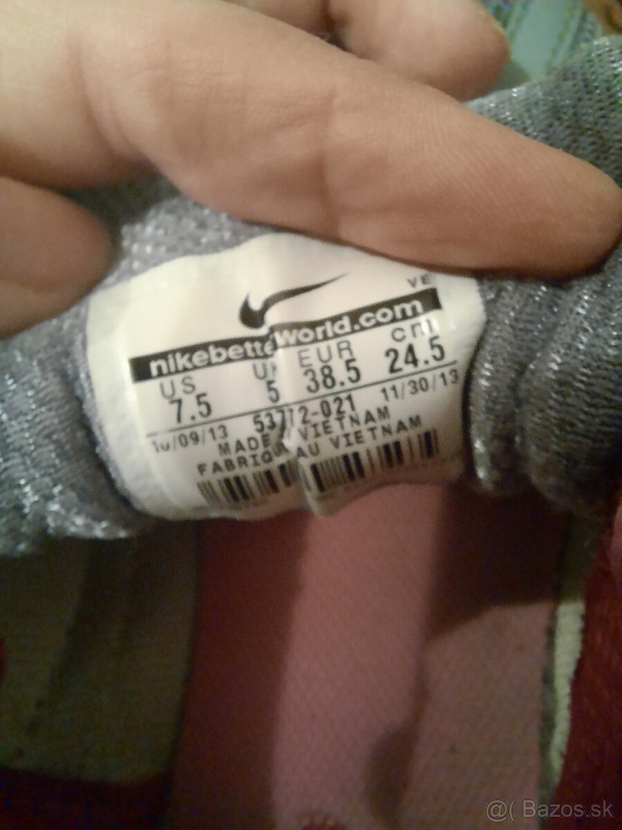Dievčenské tenisky Nike 38.5 - 5