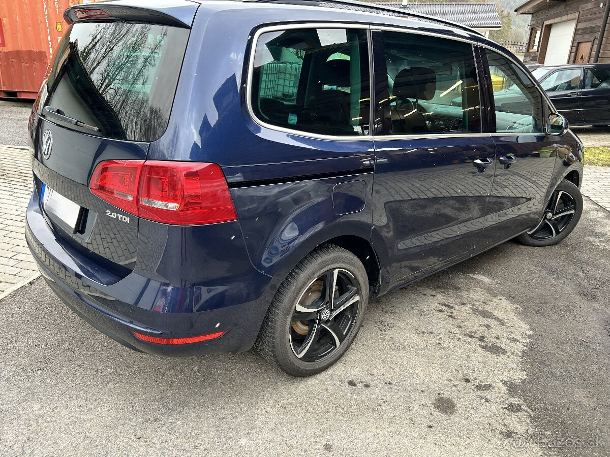 Volkswagen Sharan 4x4 - 5