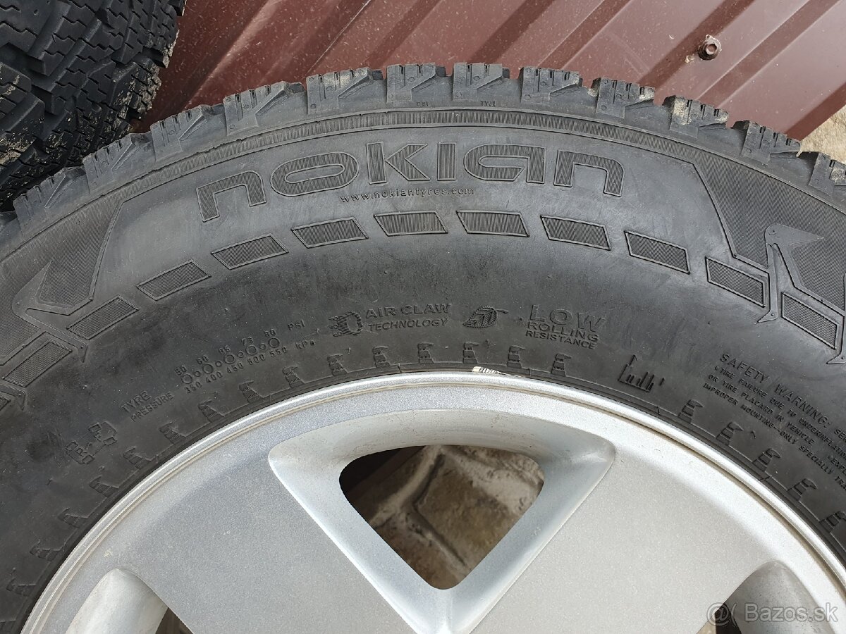 Kolesa ORIGINÁL JEEP 5x127 7,5x17 ET44,45 - 5