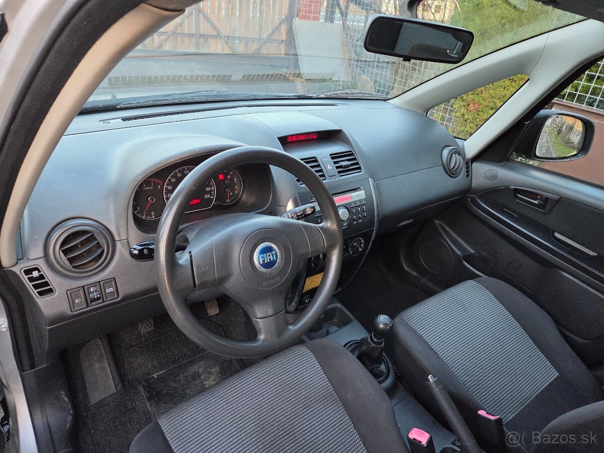 Fiat sedící 1.6 4x4 - 5
