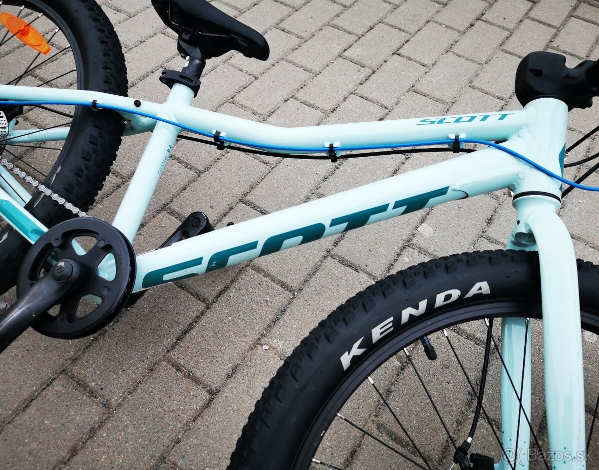 Na predaj detský bicykel SCOTT 24 - 5