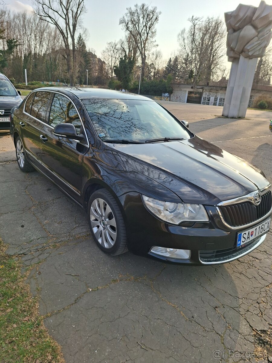 Škoda Superb 2.0 TDI - 5