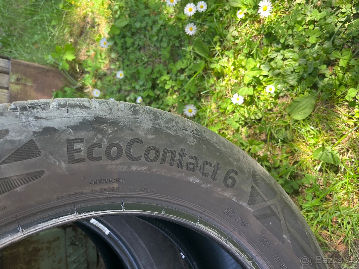 Letne pneumatiky Continental 235/55 R18 - 5
