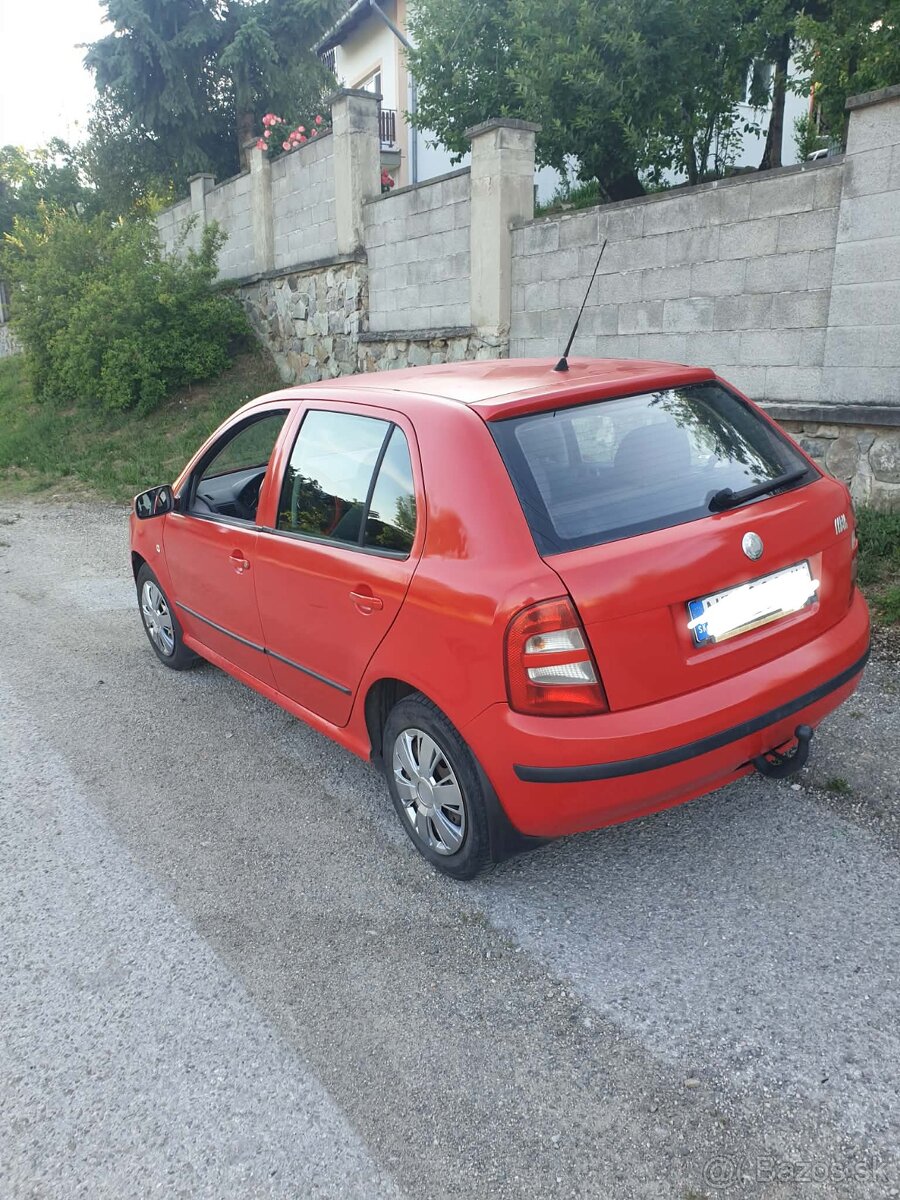 Predam škoda fabia 1,4Mpi - 5