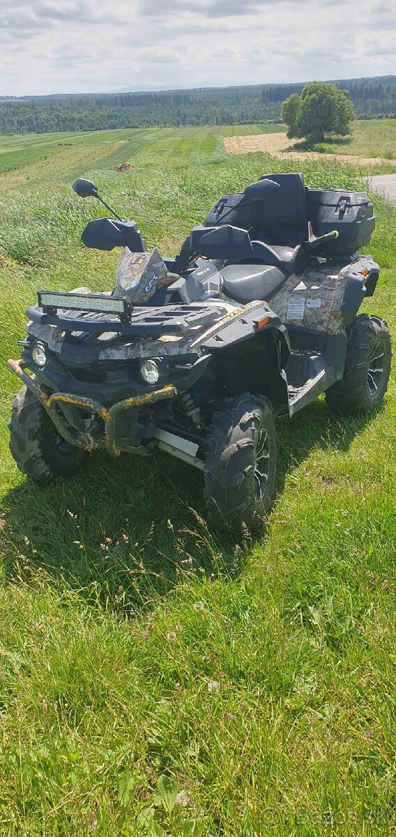 Predám Stels Guepard 800 GTE