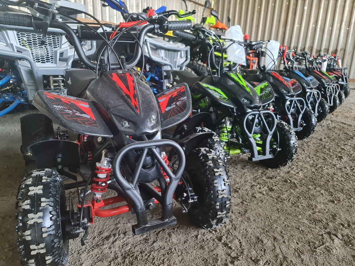 Stvorkolka pre deti 50cc