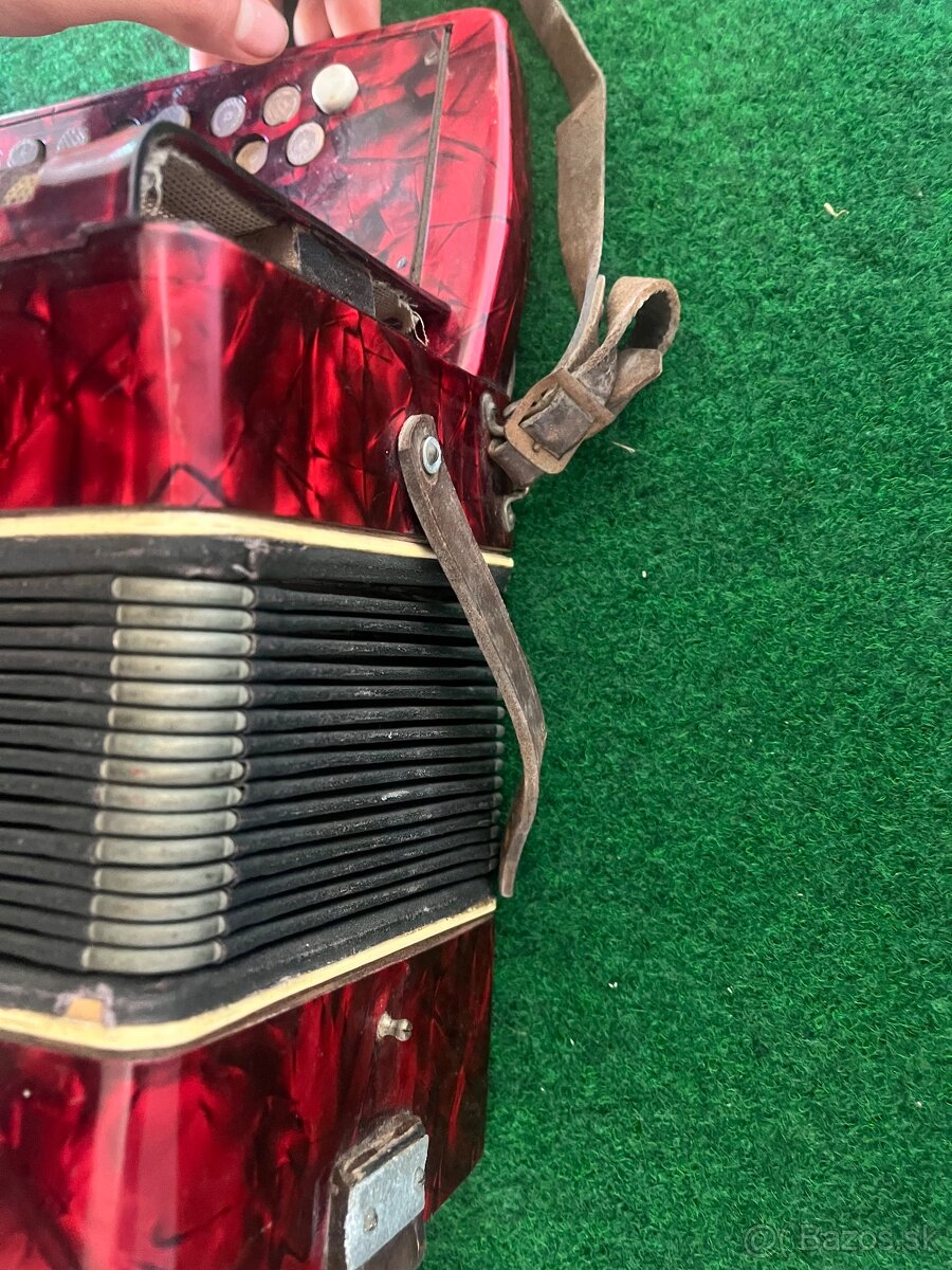 Starožitná harmonika 1 - 5