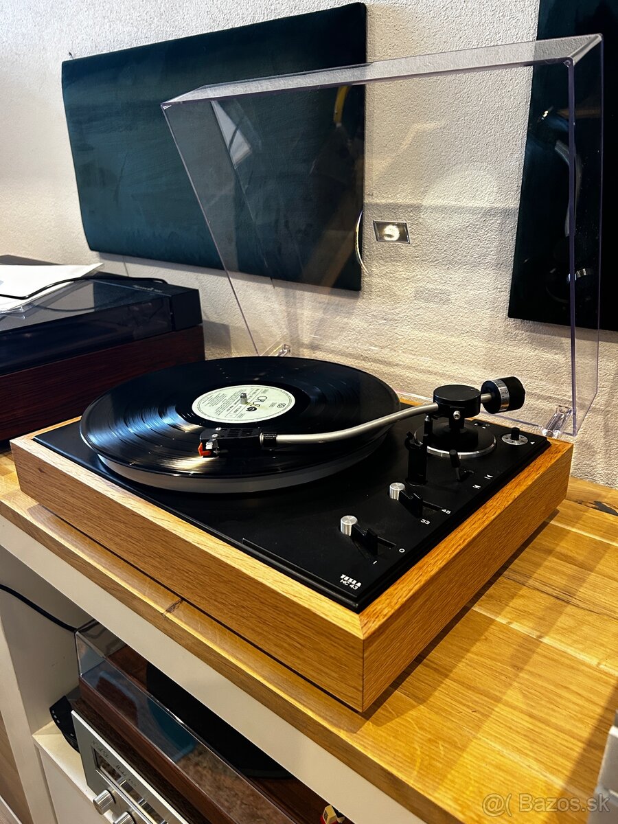 Gramofón Tesla renovovaný v top stave - 5