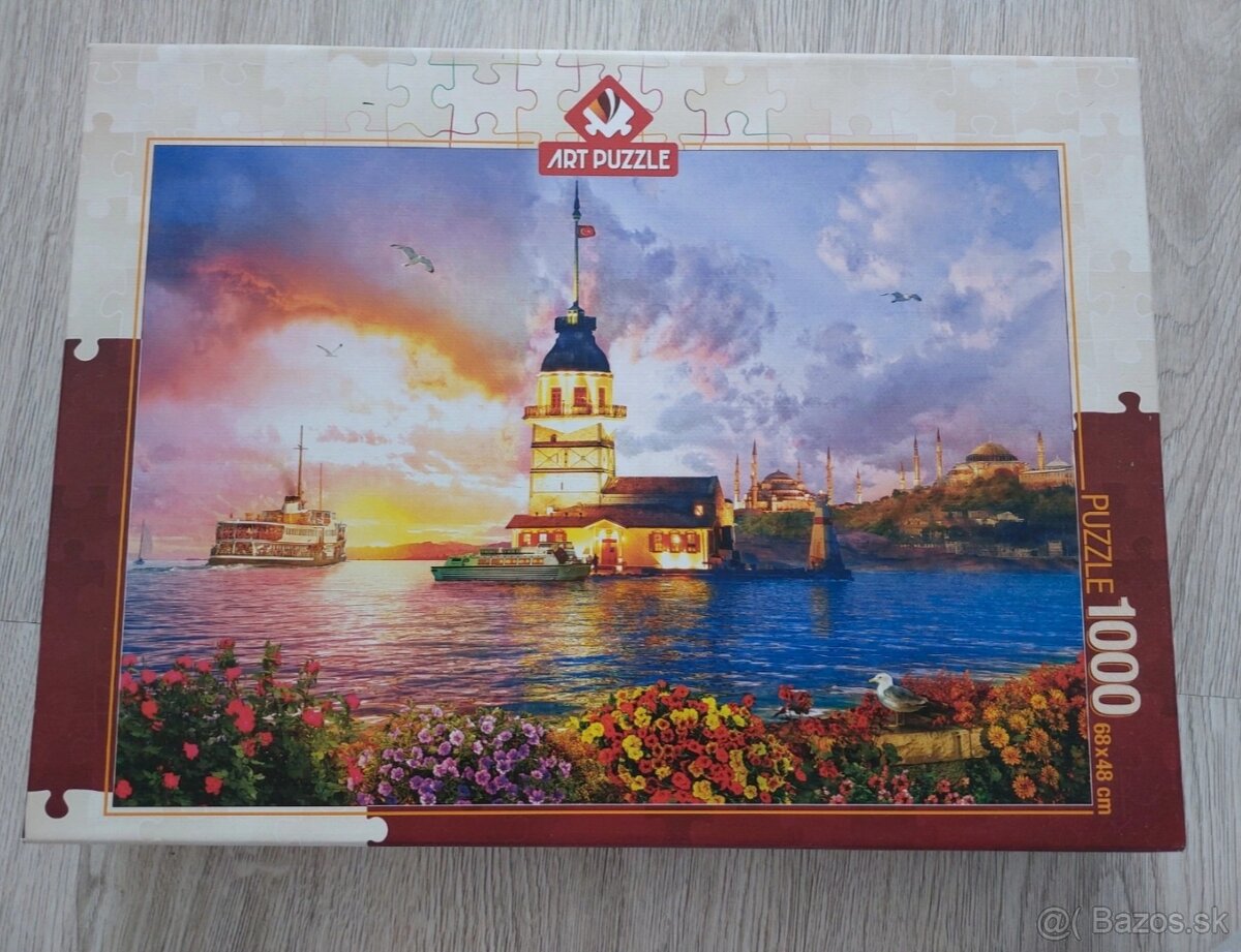 Puzzle 1000 dielikov - 5