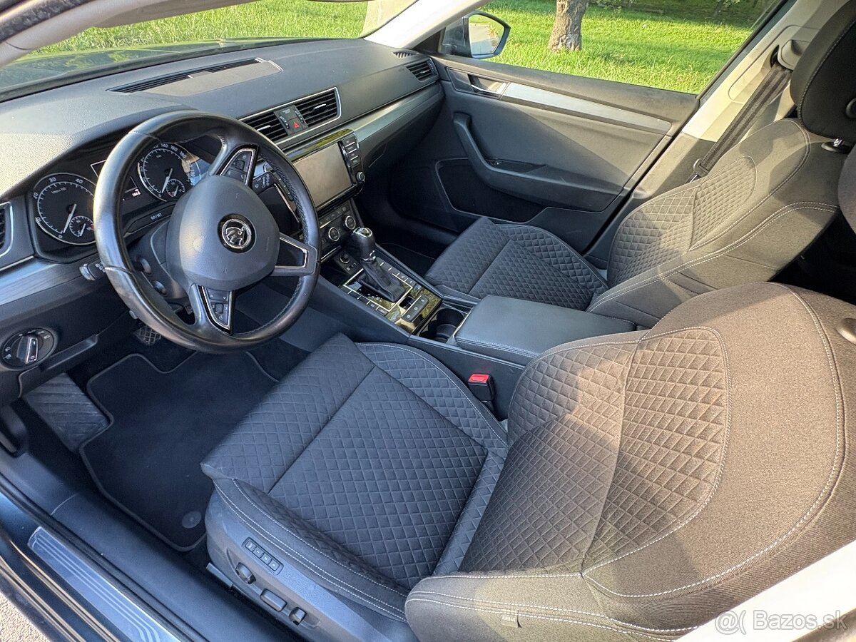 Škoda Superb Combi 2.0 TDI Style DSG r.v. 9/2016 , 223900km - 5