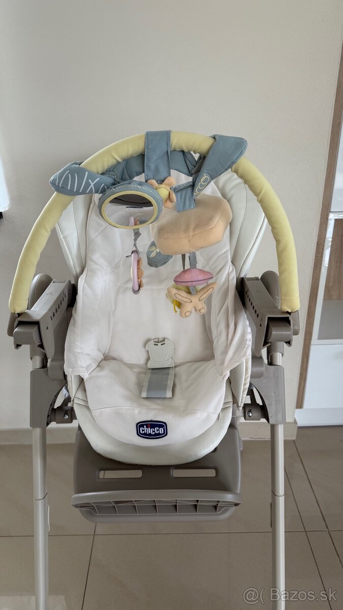 Chicco Magic 3v1 jedálenská stolička od narodenia - 5