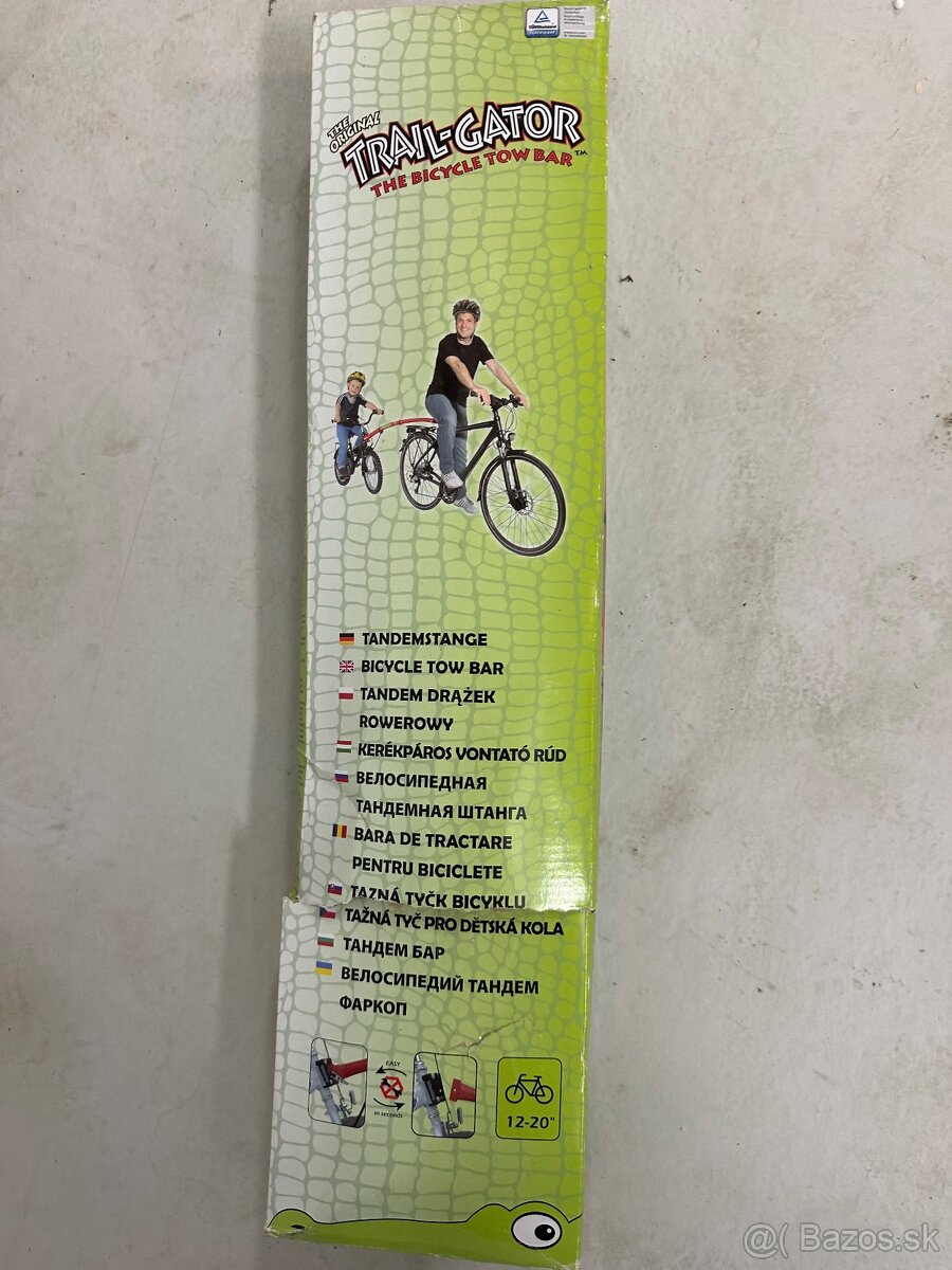 Trail Gator ťažné zariadenie , ťažná tyč - 5