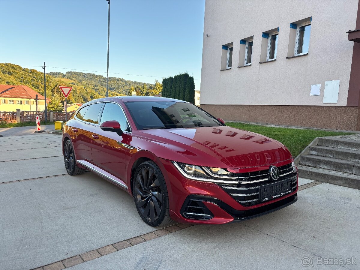 Volkswagen Arteon SB rline 4motion webasto virtual ambient - 5