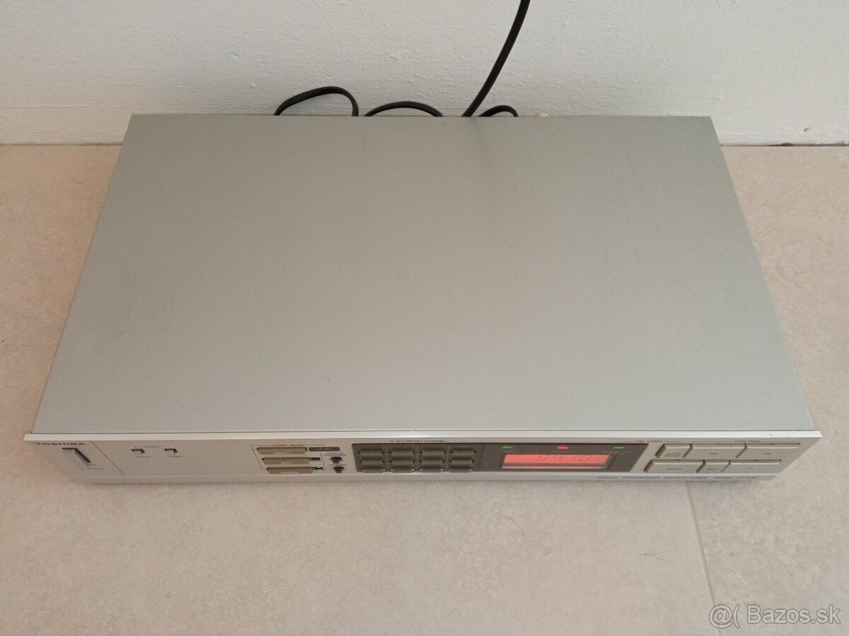 TUNER TOSHIBA ST-S30 QUARTZ SYNTHESIZER - 5