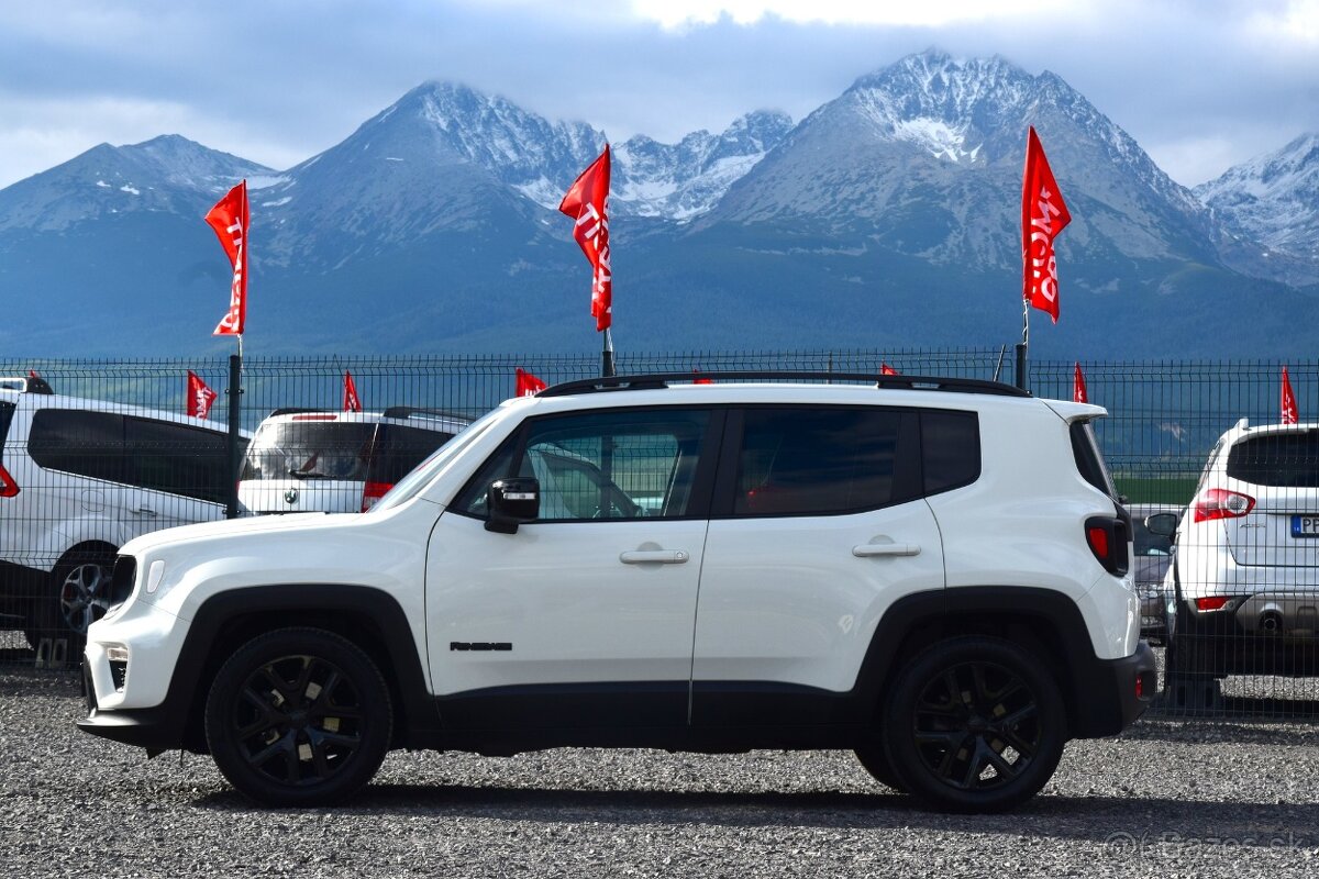 Jeep Renegade benzín - hybrid - automat - 46 109 km - 5