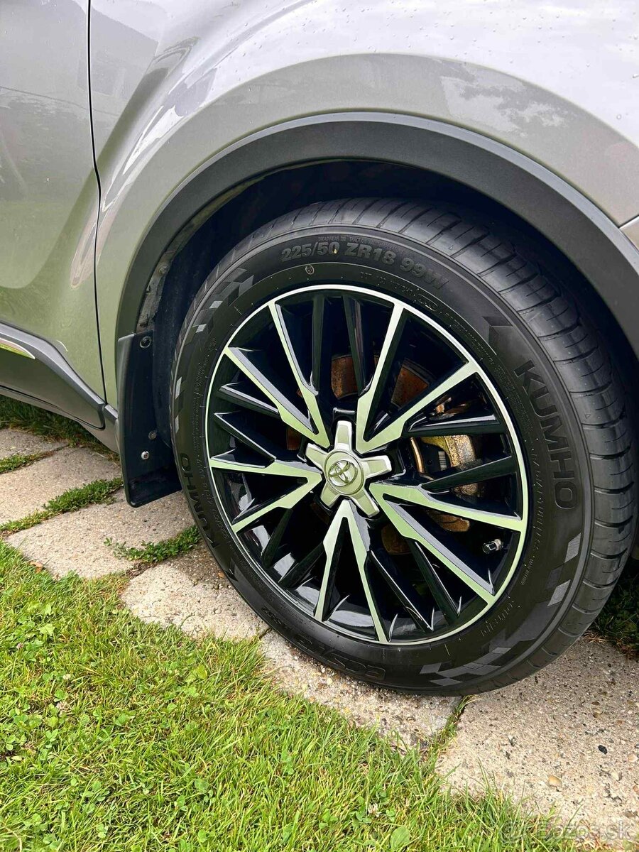 ALU disky Toyota - 5