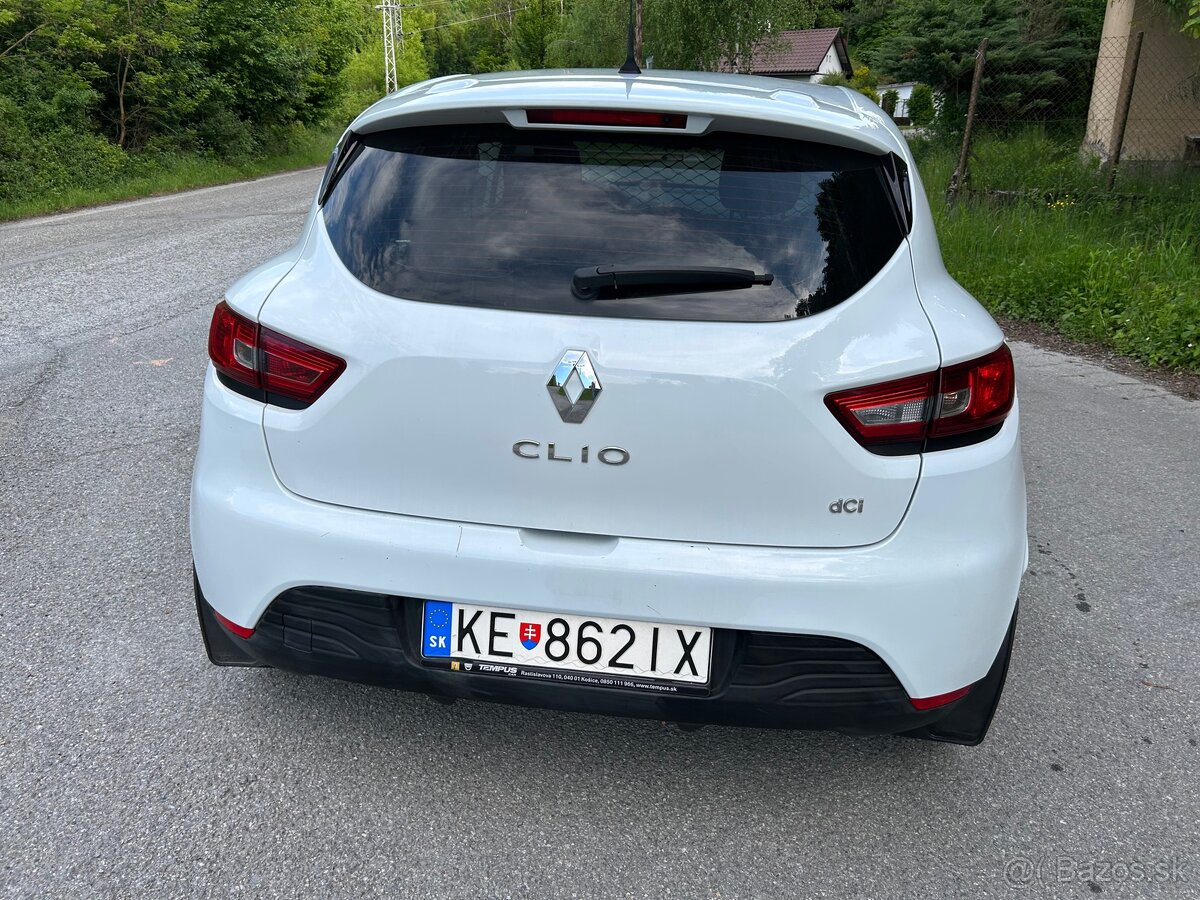 Renault Clio Van 1.5 dCi DVOJMIESTNE VOZIDLO - 5