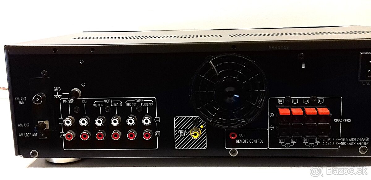 360W zosilnovac+tuner=Receiver TECHNICS SA-GX200 Japan, AR15 - 5