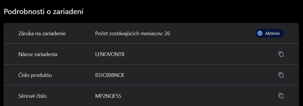 Herný Notebook Lenovo LOQ 15ARP9 Luna Grey - 5