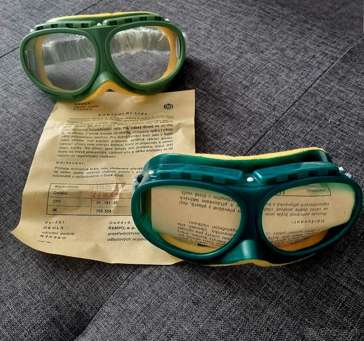 Ochranné okuliare Česko-Slovensko - 5