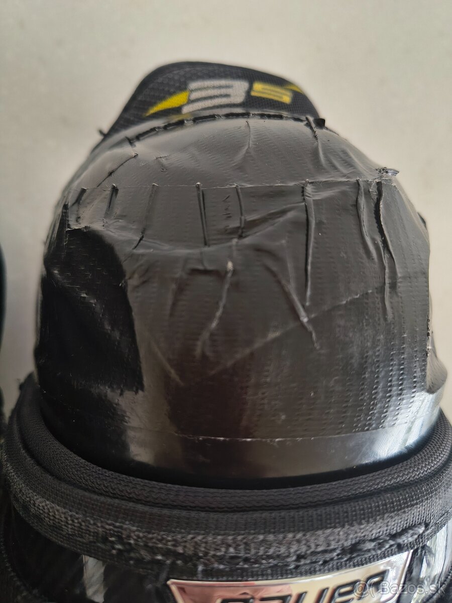 Holenné chrániče BAUER SUPREME S3 junior - 5