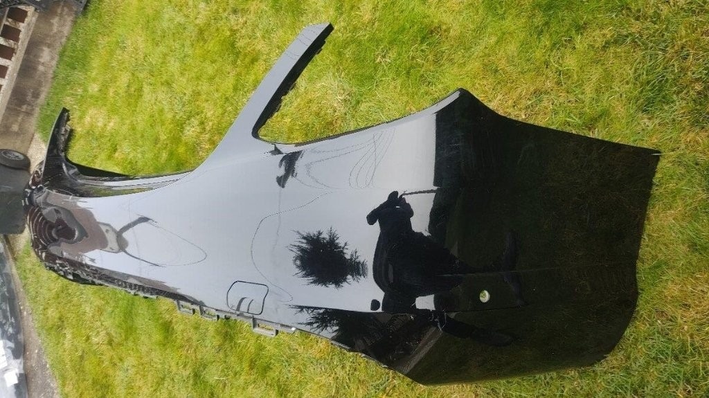 Mercedes C W205 Sedan 2014 - 2021 - Zadny naraznik - 5