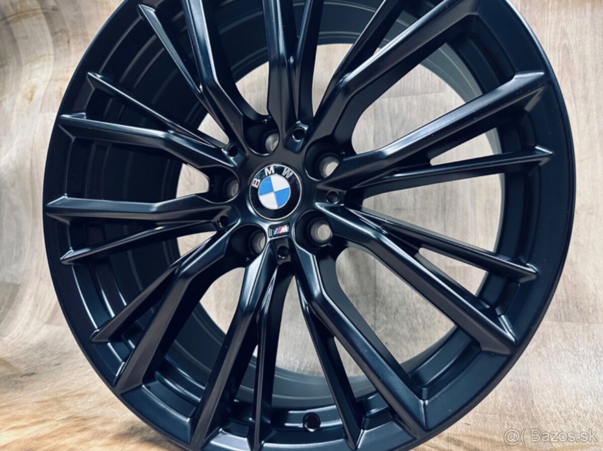 Nová kola originál BMW 3,R18 5x112 dvourozmer - 5