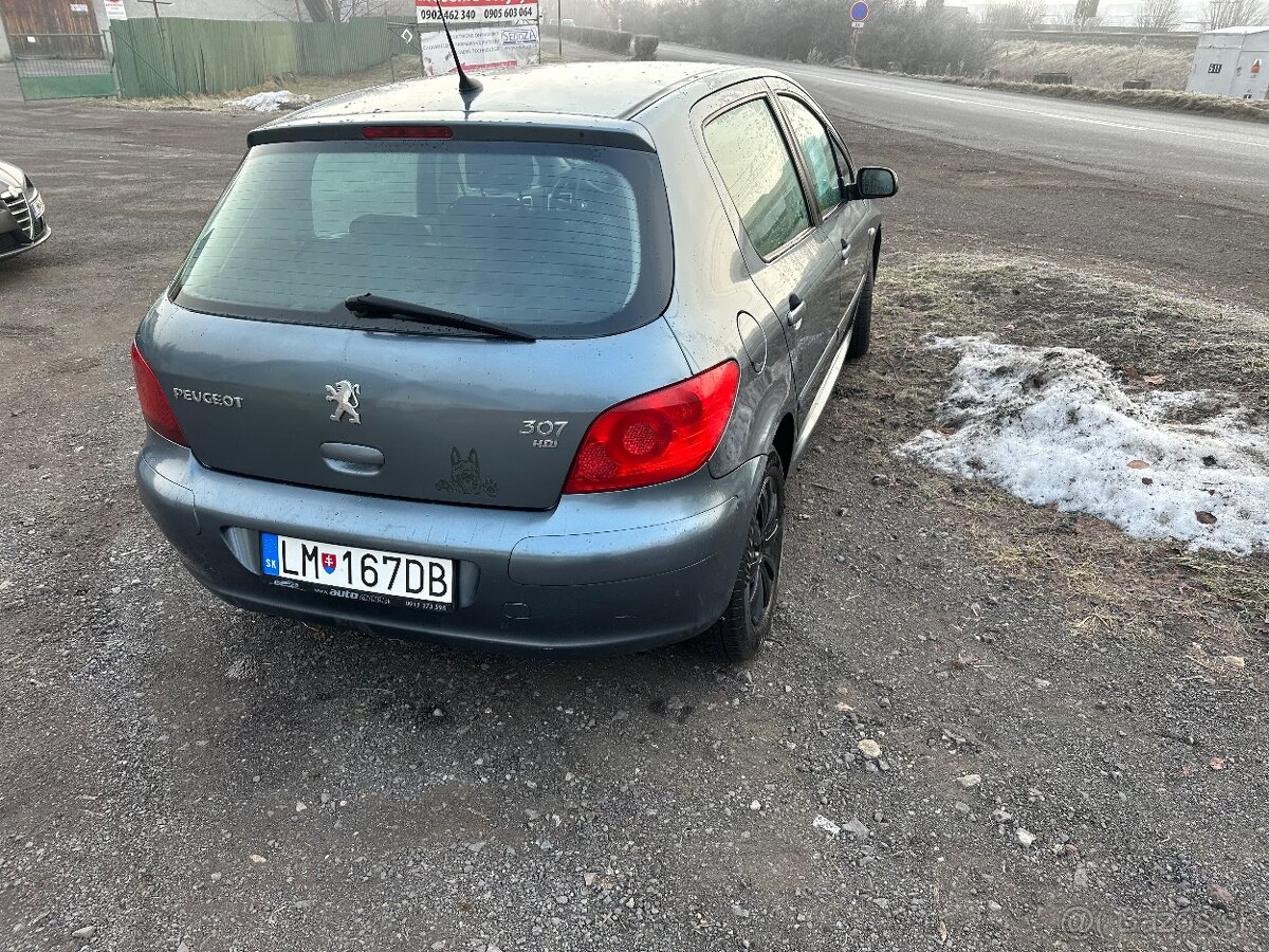 Peugeot 307 1.6 HDI - 5