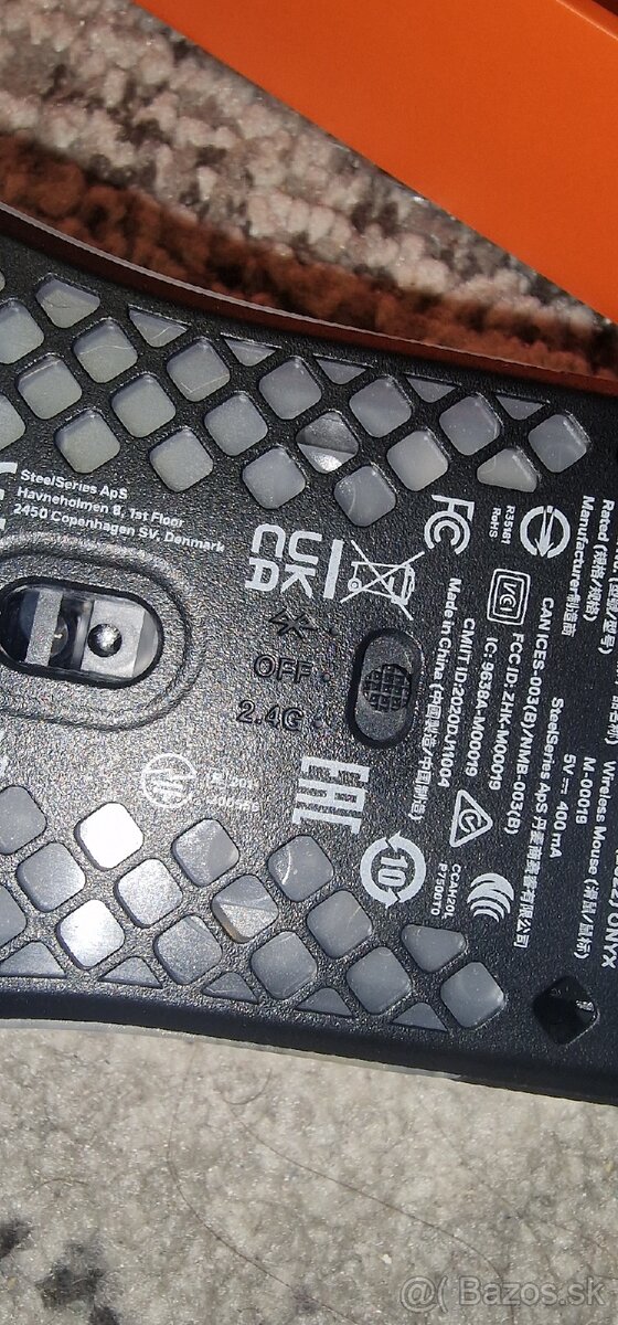 SteelSeries AEROX 3 Wireless - 5