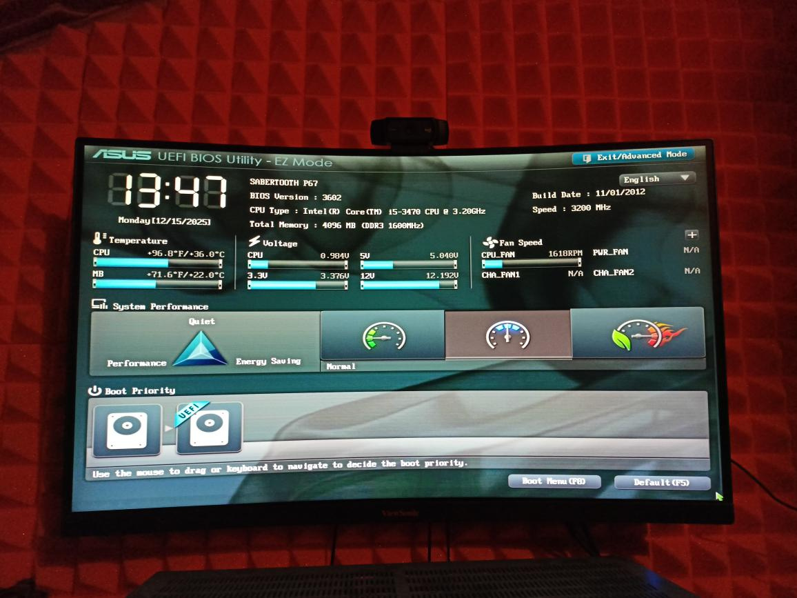 Herná doska ASUS SABERTOOTH P67 + THERMALARMOR | socket 1155 - 5