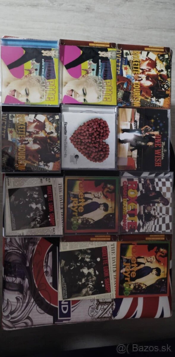 ORIGINALNE CD ROXETTE - 5