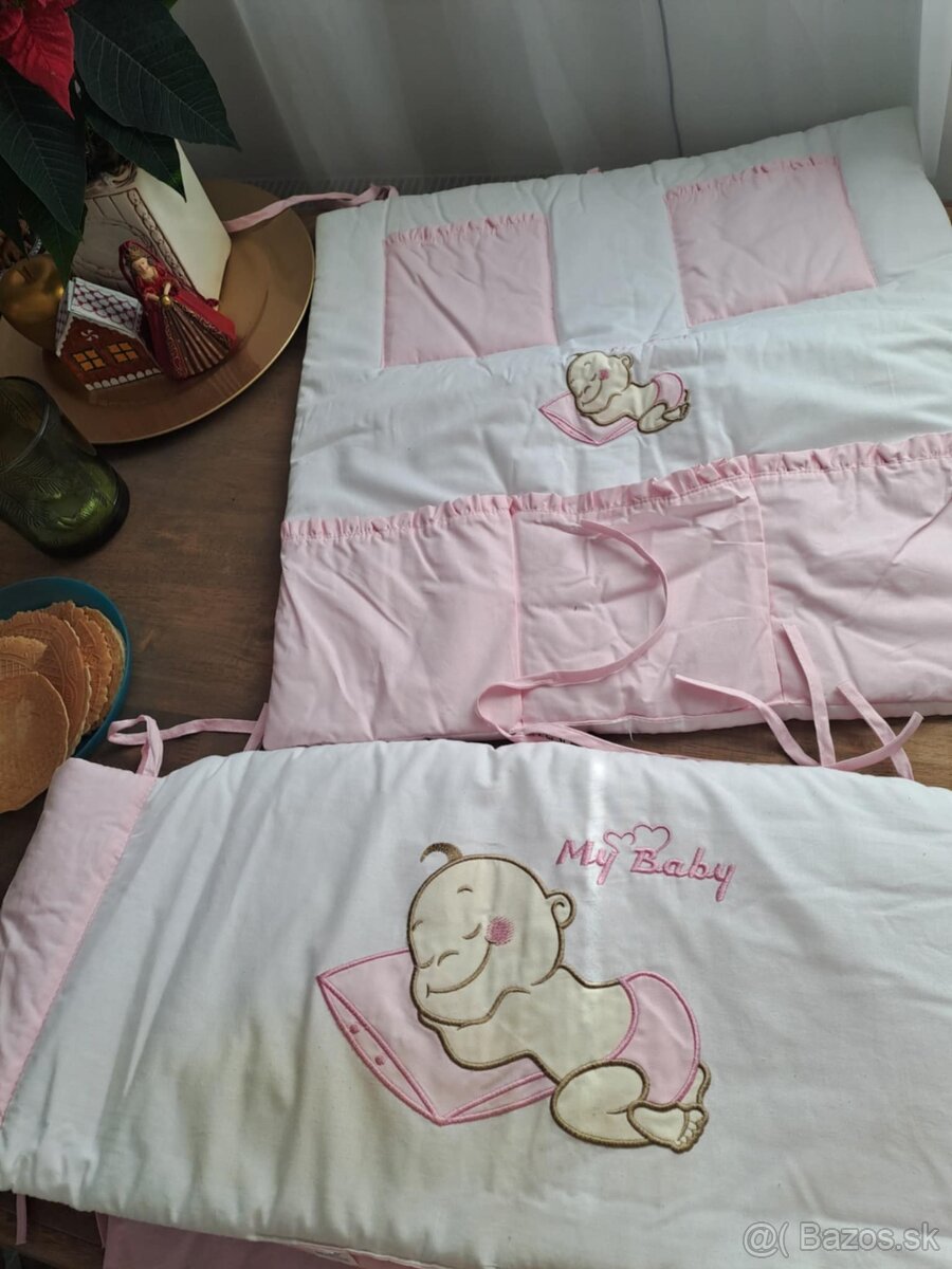 Organizér, mantinel do postieľky - 5