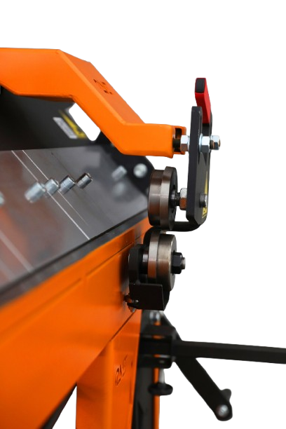 Segmentová ohýbačka S1250 s kruhovým nožom - 5