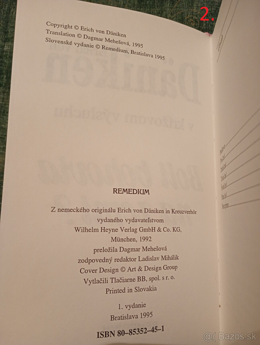 Knihy na predaj (23.) - 5