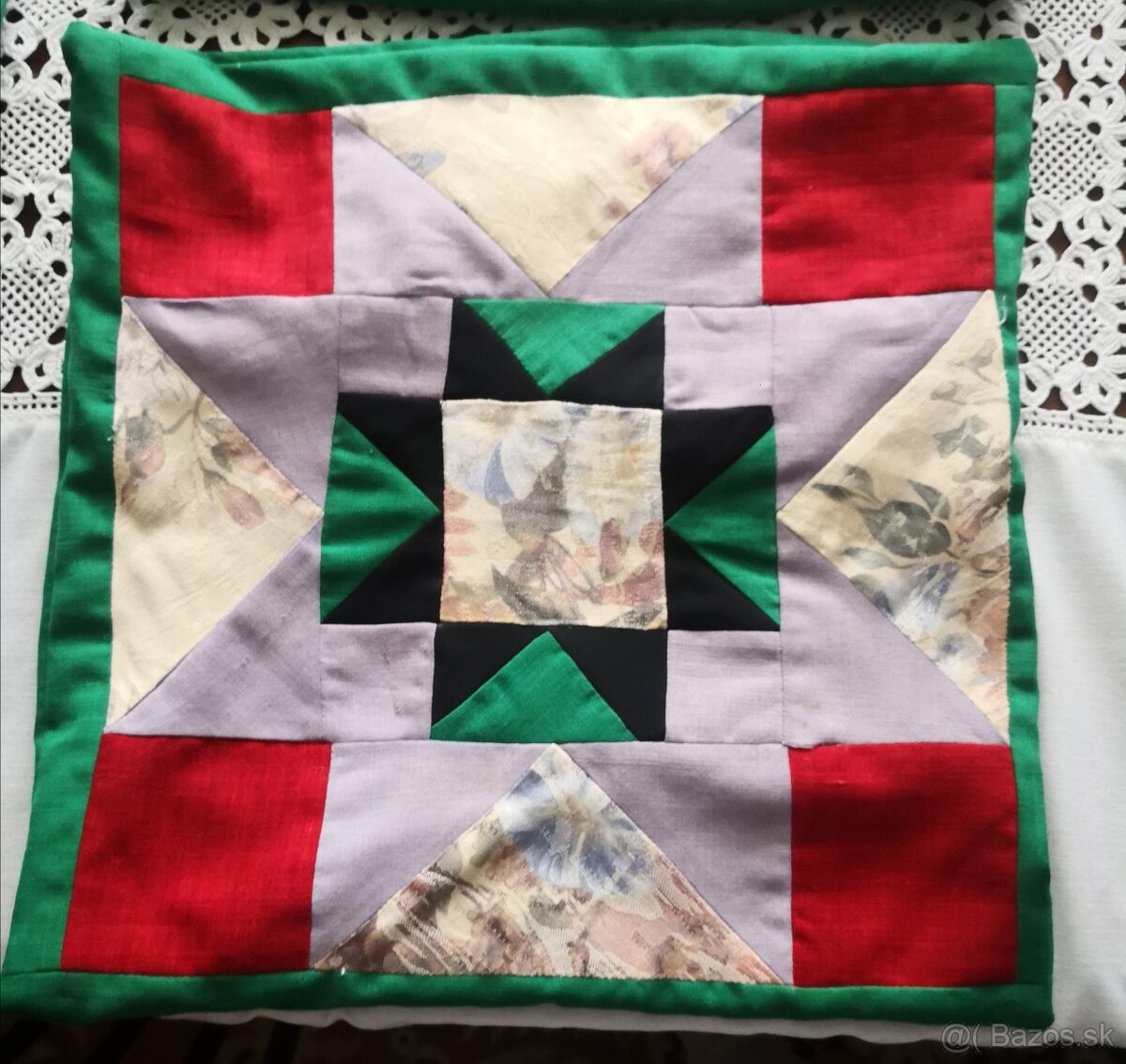 patchwork vankuše - 5