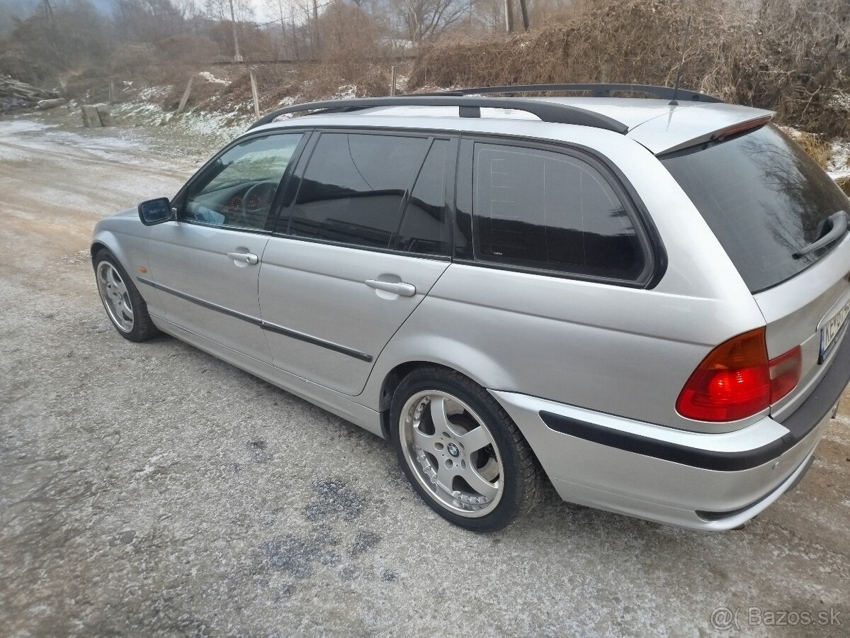 BMW E46 330d Touring - 5