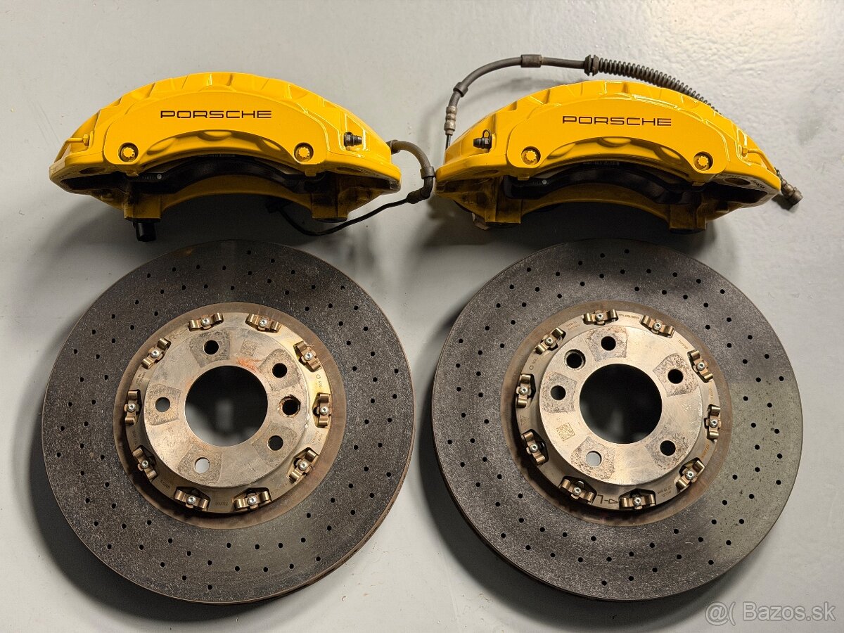 Keramické kotúče Porsche Cayenne PCCB - 5
