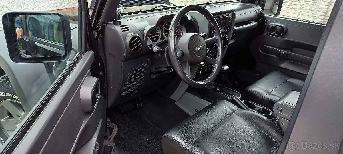 Jeep Wrangler 2.8 CRD Rubicon A/T Možný Leasing - 5