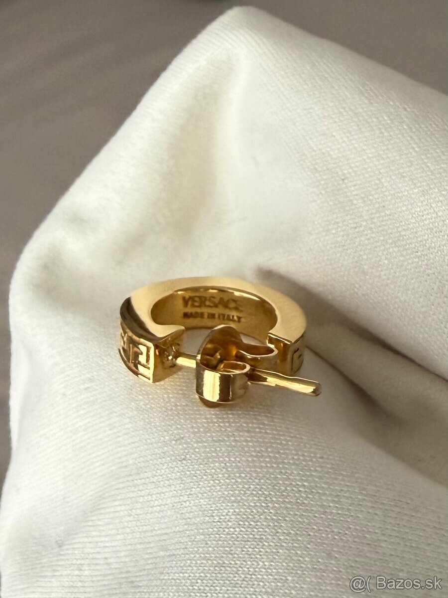 Dámske originál Versace náušnice - 5