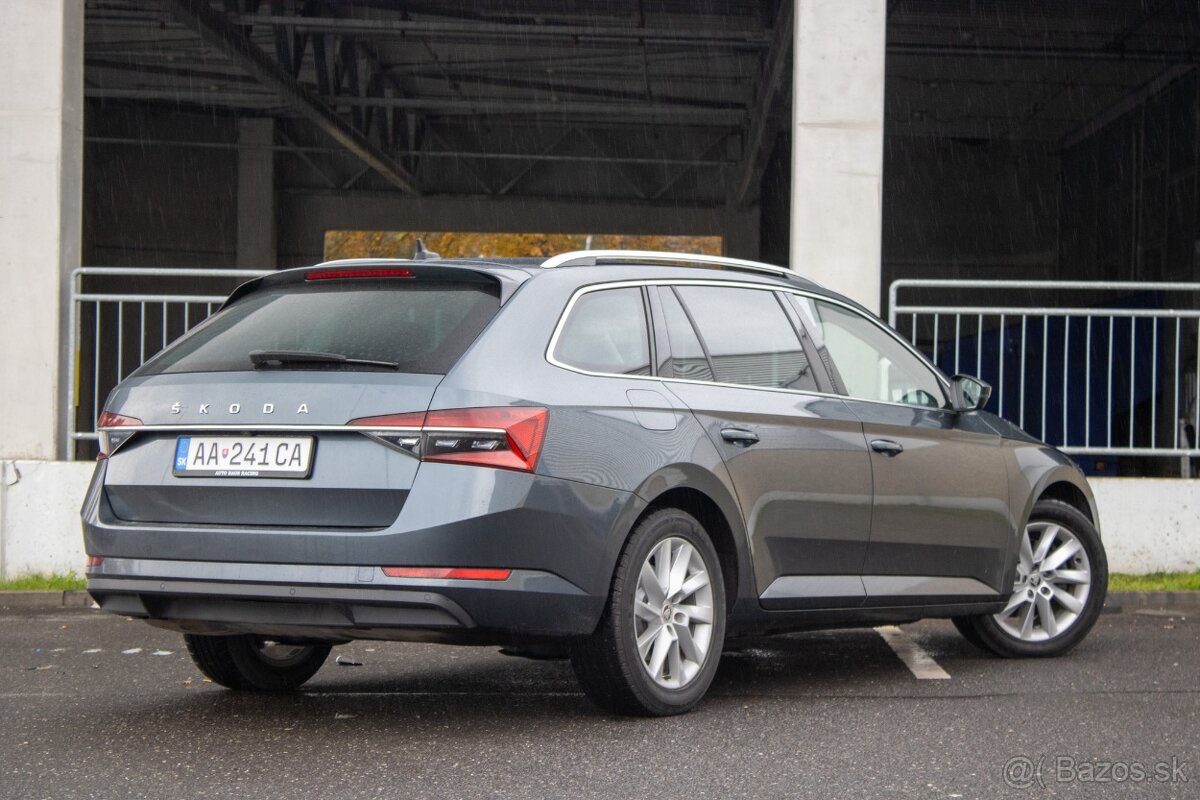 Škoda Superb Combi - 5