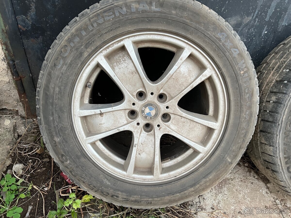 BMW X5 E53 4.8is zimni alu 18” - 5