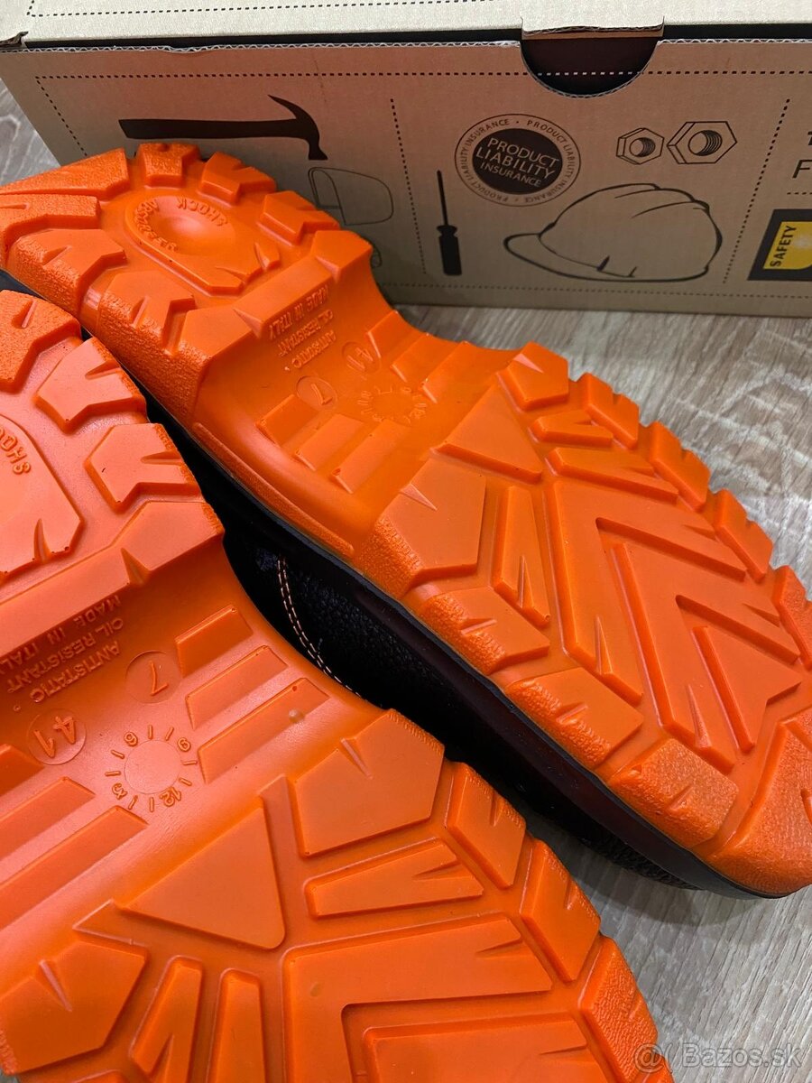 Letná pracovná obuv Panda - 5