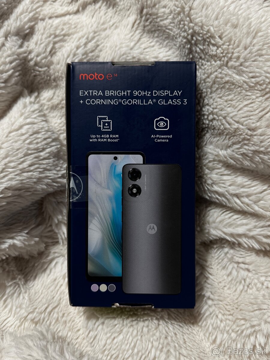 Motorola Moto E14 - 5
