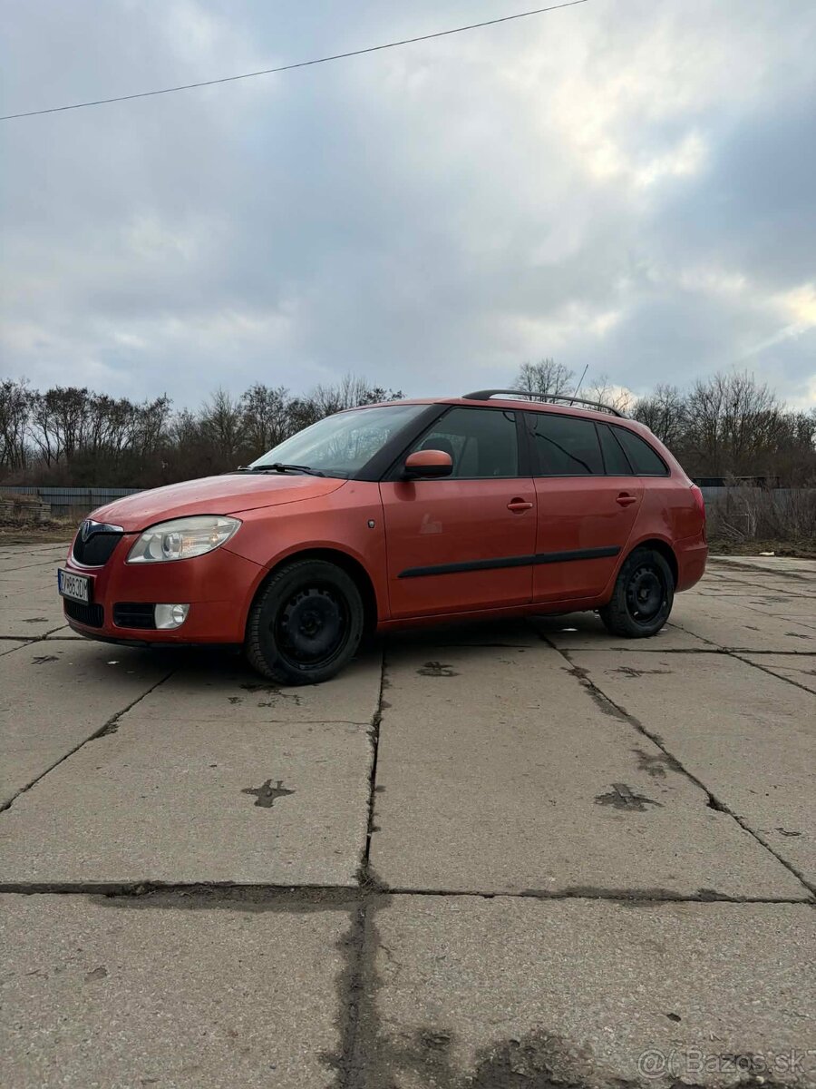 Škoda Fabia 1.4 LPG - 5