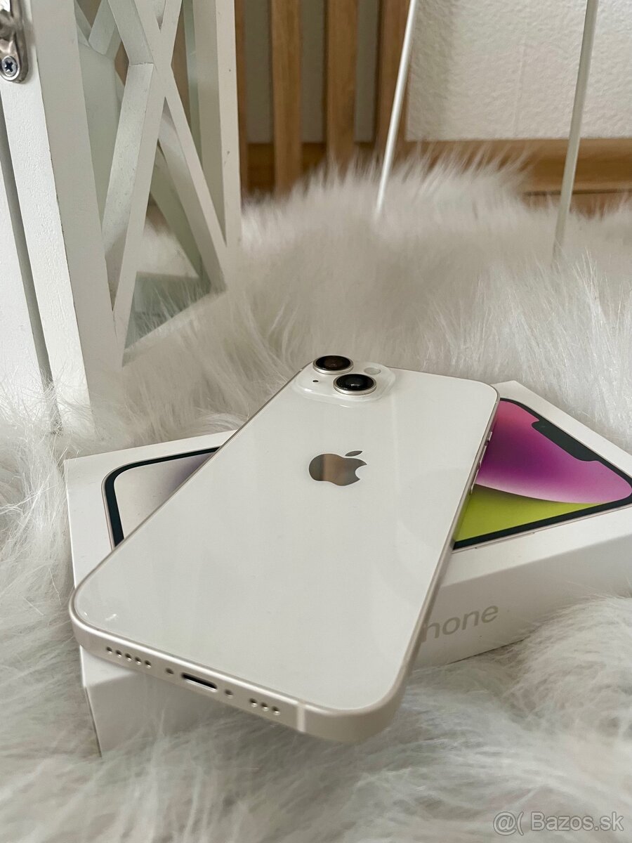 iPhone 14, 128gb, biela - 5